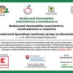 Seminár o budúcnosti špeciálnej rastlinnej výroby na Slovensku